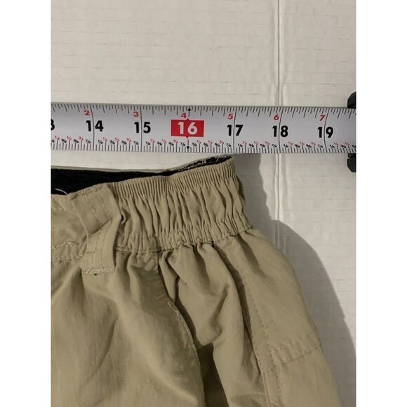 Karrimor Pants Mens XL Beige Cargo Quick Dry Hiking Zip Off Nylon 34x27 - Picture 11 of 16